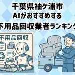 袖ケ浦市　AIがおすすめする 不用品回収業者ランキング